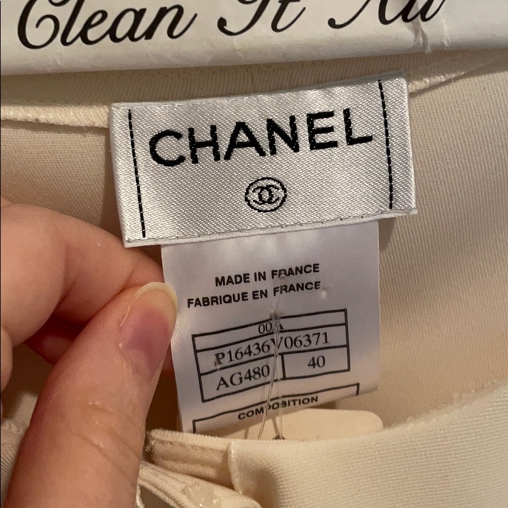 Chanel blouse - Picture 2 of 5